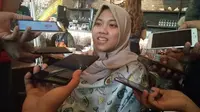 Nina Gusmita, atlet voli duduk Indonesia. (Liputan6.com/Cakrayuri)