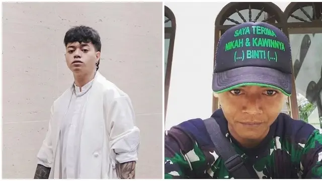 6 Potret Orang yang Punya Wajah Mirip Reza Arap, Punya Banyak Kembaran