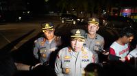 Kepolisian Daerah (Polda) Riau menggelar patroli skala besar.