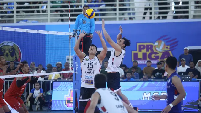 Jakarta LavAni Livin Transmedia - Proliga 2026 - Bola Voli