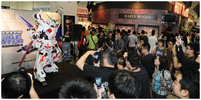 Perhelatan STGCC 2013 Kembali Mengangkat Budaya Pop di Asia Tenggara