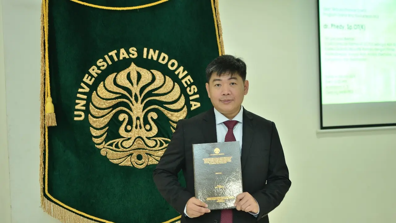 Doktor Gatam Institute Eka Hospital Temukan Alat Bantu Koreksi Tiga Dimensi Skoliosis Idiopatik Remaja