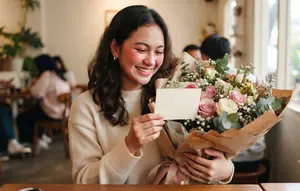 75 Kata-Kata Bucket Bunga Girlfriend Day yang Manis dan Romantis, Cocok Diselipkan di Kartu Ucapan
