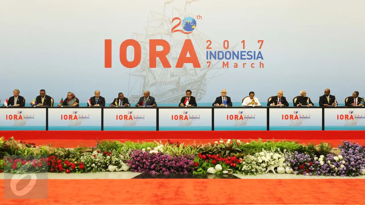 Petinggi Negara KTT IORA Lakukan Penandatanganan Jakarta Concord