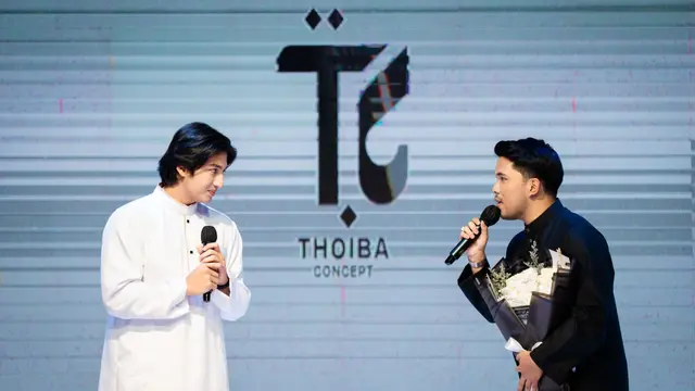 Thariq Halilintar dan Harris Vriza