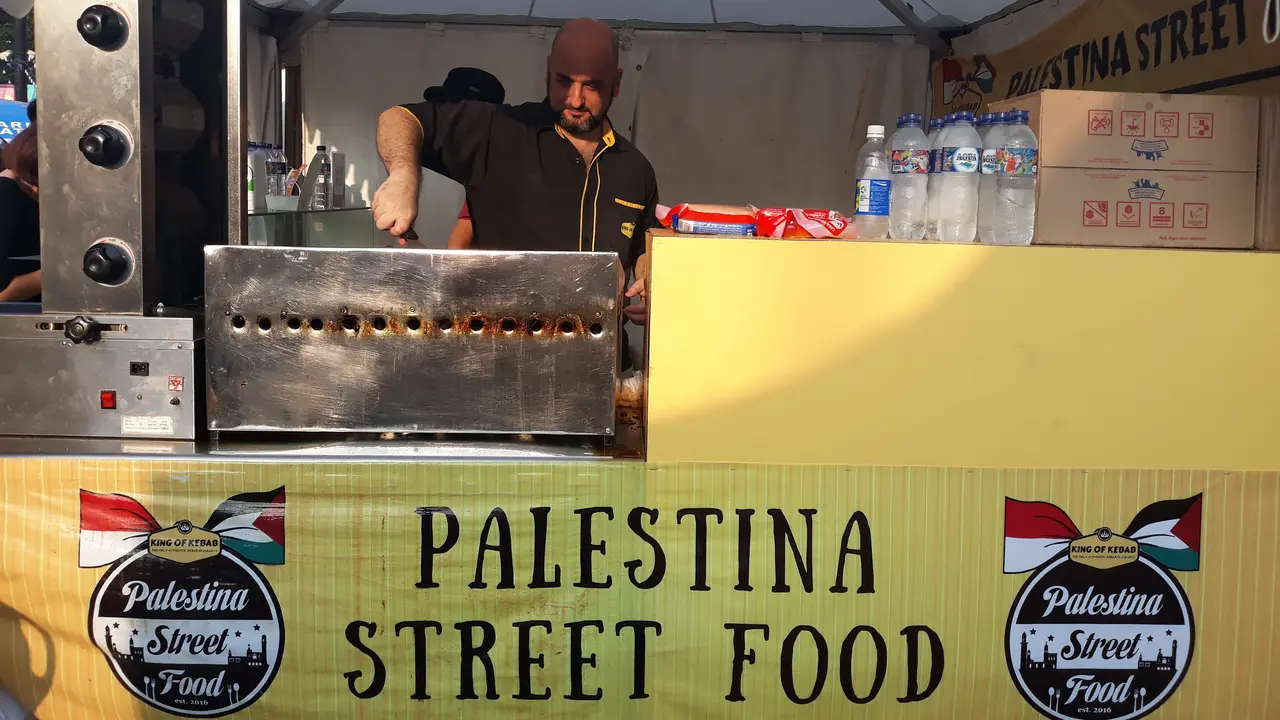 Kebab Palestina Asian Games 2018