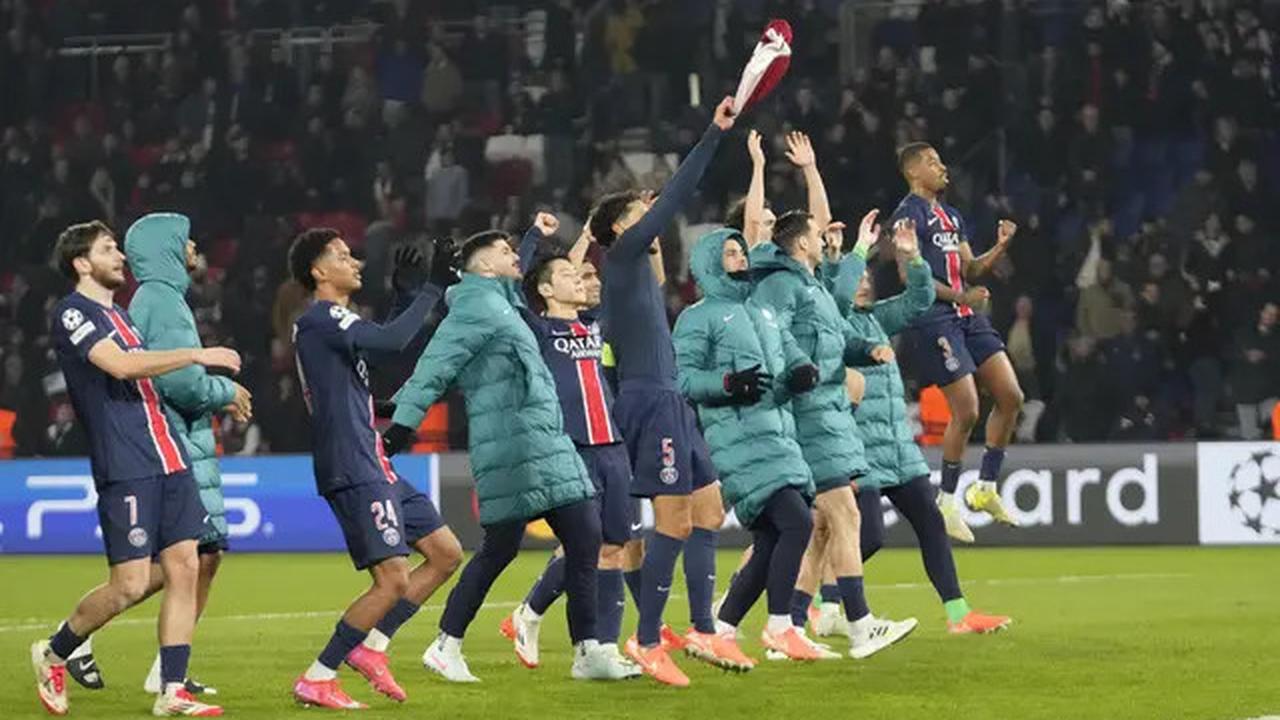 Hasil Lengkap Liga Champions Tadi Malam: Hattrick Kylian Mbappe Memastikan Real Madrid ke 16 Besar, PSG Menang 7 Gol Tanpa Balas
