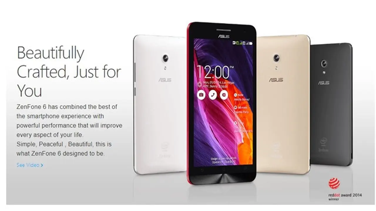 asus zenfone 6