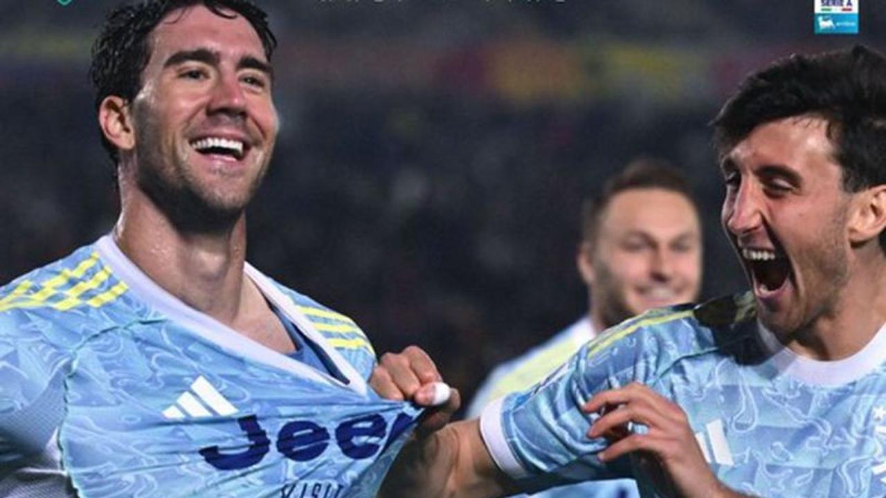 Gol Cepat Dusan Vlahovic Antar Juventus Taklukkan Lecce, Amankan Posisi Tiga Serie A