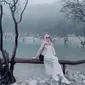 Kawah Putih Ciwidey, Pangalengan. (Liputan6.com/IG/insansheny)