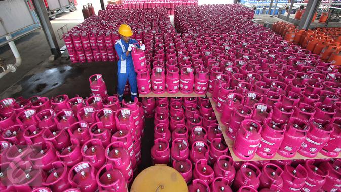 Pertamina Ganti Elpiji 12 Kg Warna  Biru dengan Bright Gas 