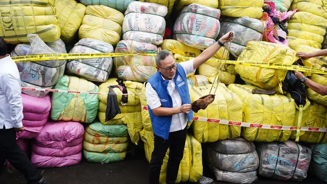 Sanksi Bagi Pengimpor Baju Bekas