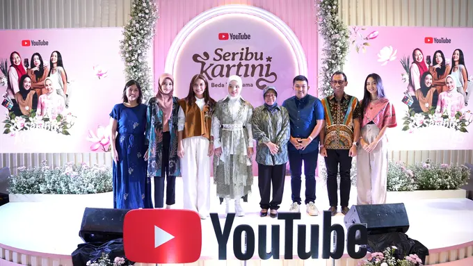 YouTube gelar acara Seribu Kartini, menghadirkan beragam kisah para perempuan hebat dalam menggapai asa dan citanya. [Foto: Ist]