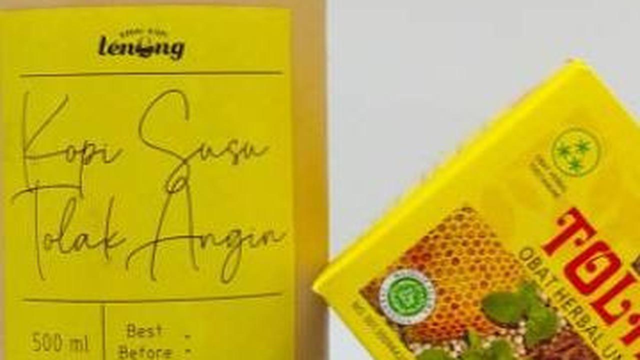 1. Tolak Angin Latte