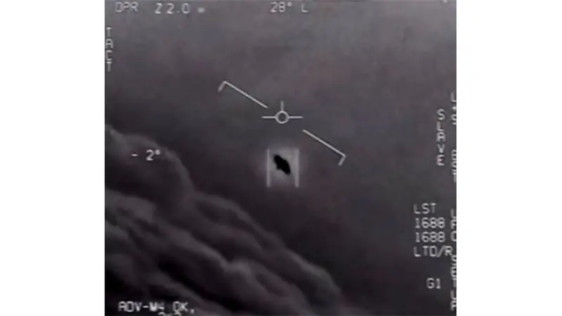 UFO by US Navy