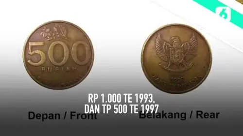VIDEO: Pecahan Rupiah Koin Ini Sudah Tak Berlaku Mulai 1 Desember 2023