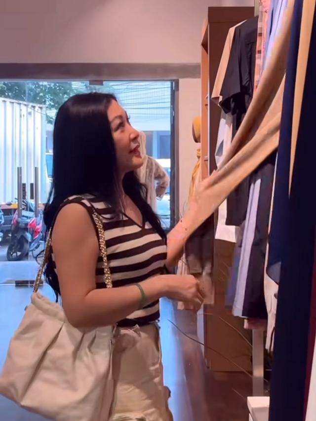 Larissa Chou dan Ibunya