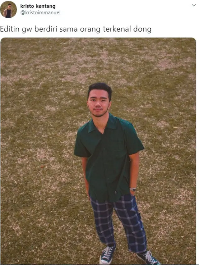 Pria Ini Minta Edit Foto dengan Orang Terkenal, 7 Hasilnya Bikin Geleng-Geleng