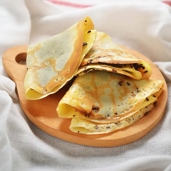 crispy crepes