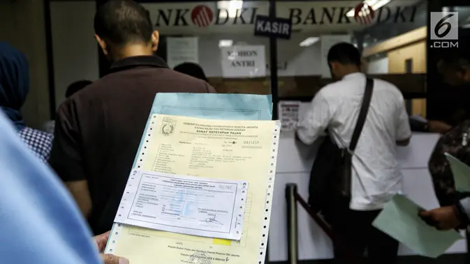 Bayar Pajak Kendaraan di Samsat DKI Jakarta, Begini Caranya