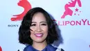 Delapan penyanyi dari Sony Music Indonensia akan menjadi host untuk CliponYu. Salah satunya Astrid Sartiasari. (Nurwahyunan/Bintang.com)