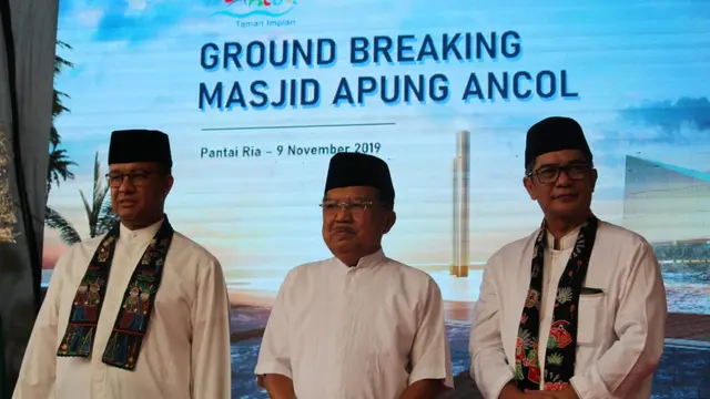 Umat Muslim Jakarta akan Segera Memiliki Masjid Apung, Rumah Ibadah Megah nan Unik
