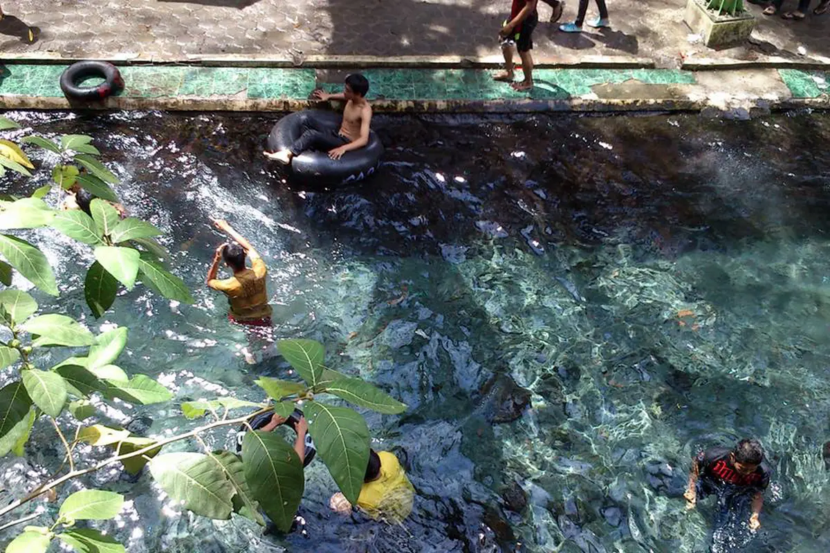 Masih di Klaten, Selokan Bening Satu Ini Malah Jadi Tempat Wisata