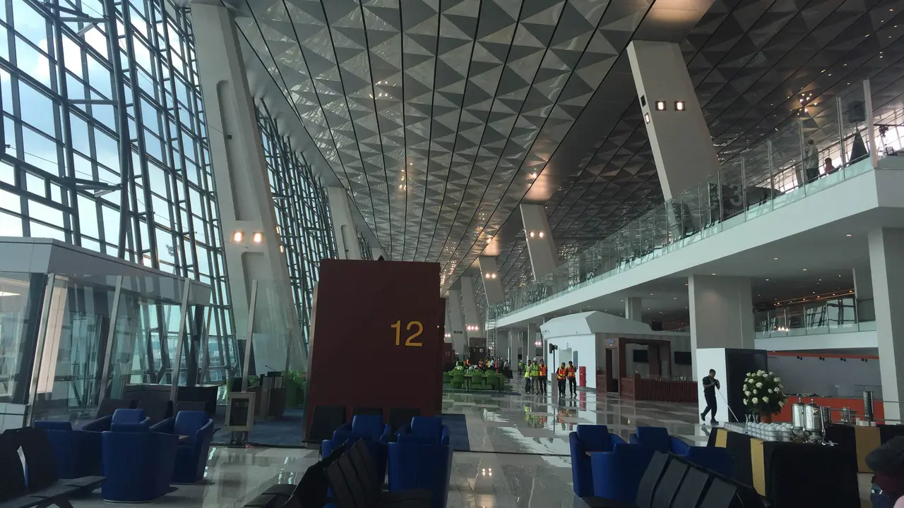 Terminal 3 Bandara Soekarno Hatta