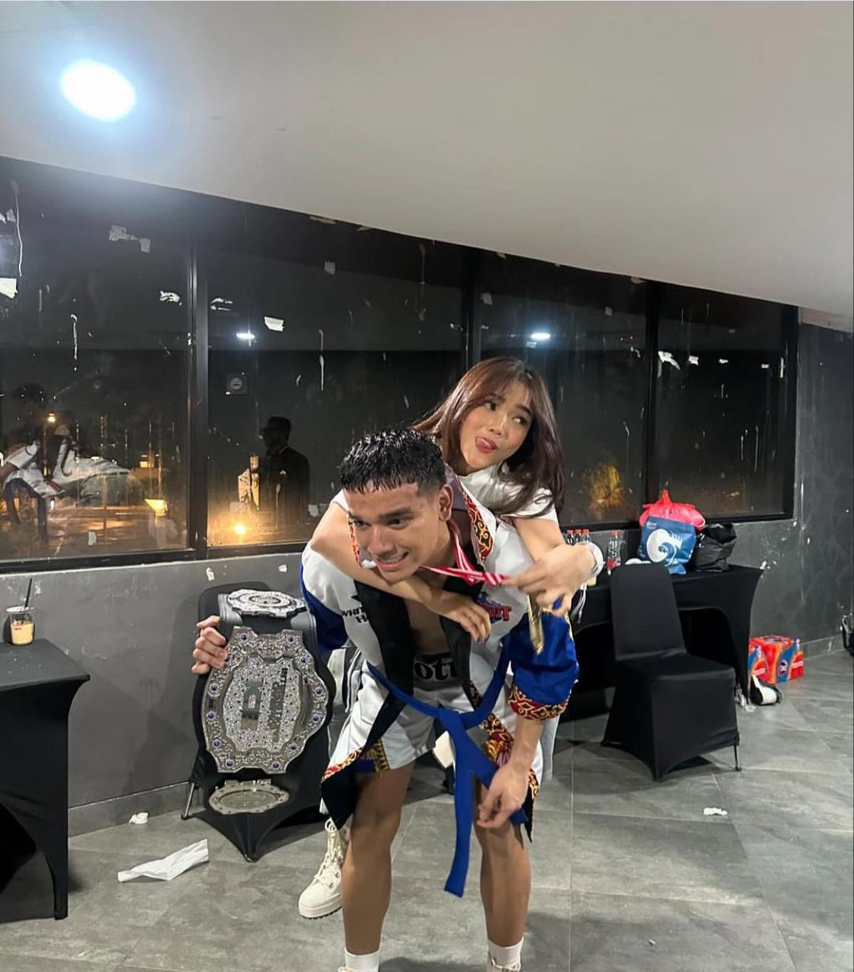Fadly Faisal Menang di Byon Combat vs Aisar, Disebut Match Penuh Lawak