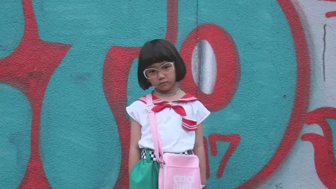 [Bintang] Fashion Bocah 7 Tahun Ini Bikin Kamu Minder dalam Berpakaian