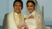 Mempercepat kehadiran momongan jadi target utama Augie Fantinus usai menikahi sang kekasih, Adrianna Bustami di Pulau Dewata, Bali.