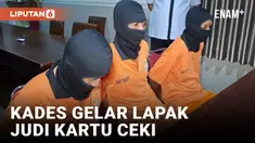 Kades di Magetan Gelar Lapak Judi di Rumah Warga