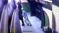 CCTV Rekam Aksi Jahat Pria Dorong Pengguna Kereta ke Rel