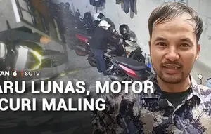 Baru Lunas, Motor Dicuri Maling