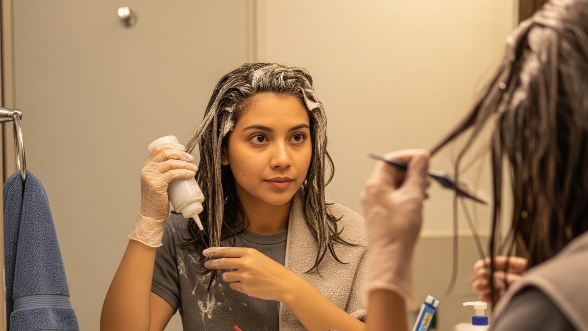 Tips Memilih dan Cara Pakai Semir Rambut, Panduan Hasil Maksimal