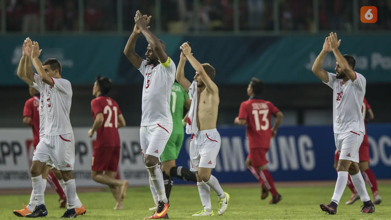 Palestina Vs Laos
