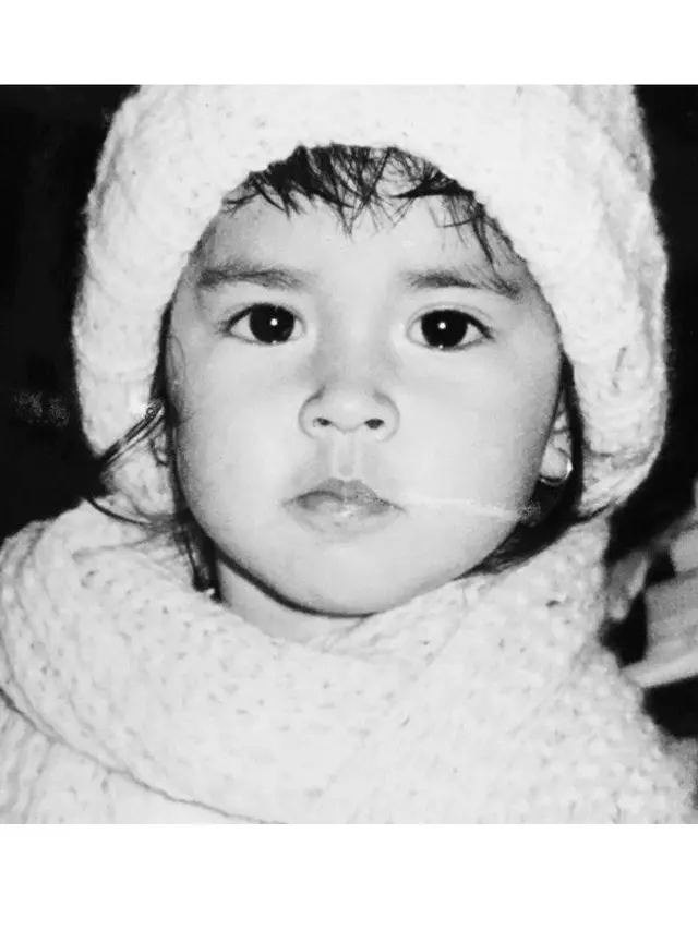 Potret masa kecil Raisa