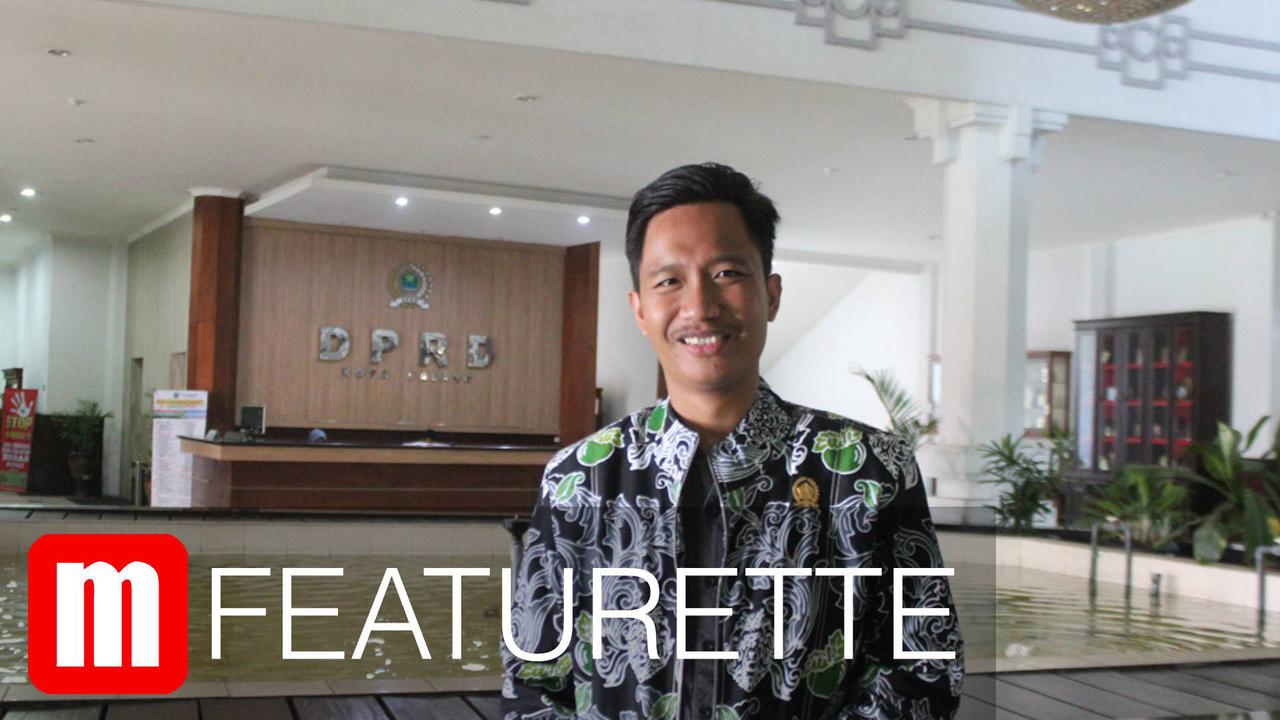 VIDEO: Gagah Soeryo, Mahasiswa Semester V Jadi Anggota DPRD Termuda Kota Malang