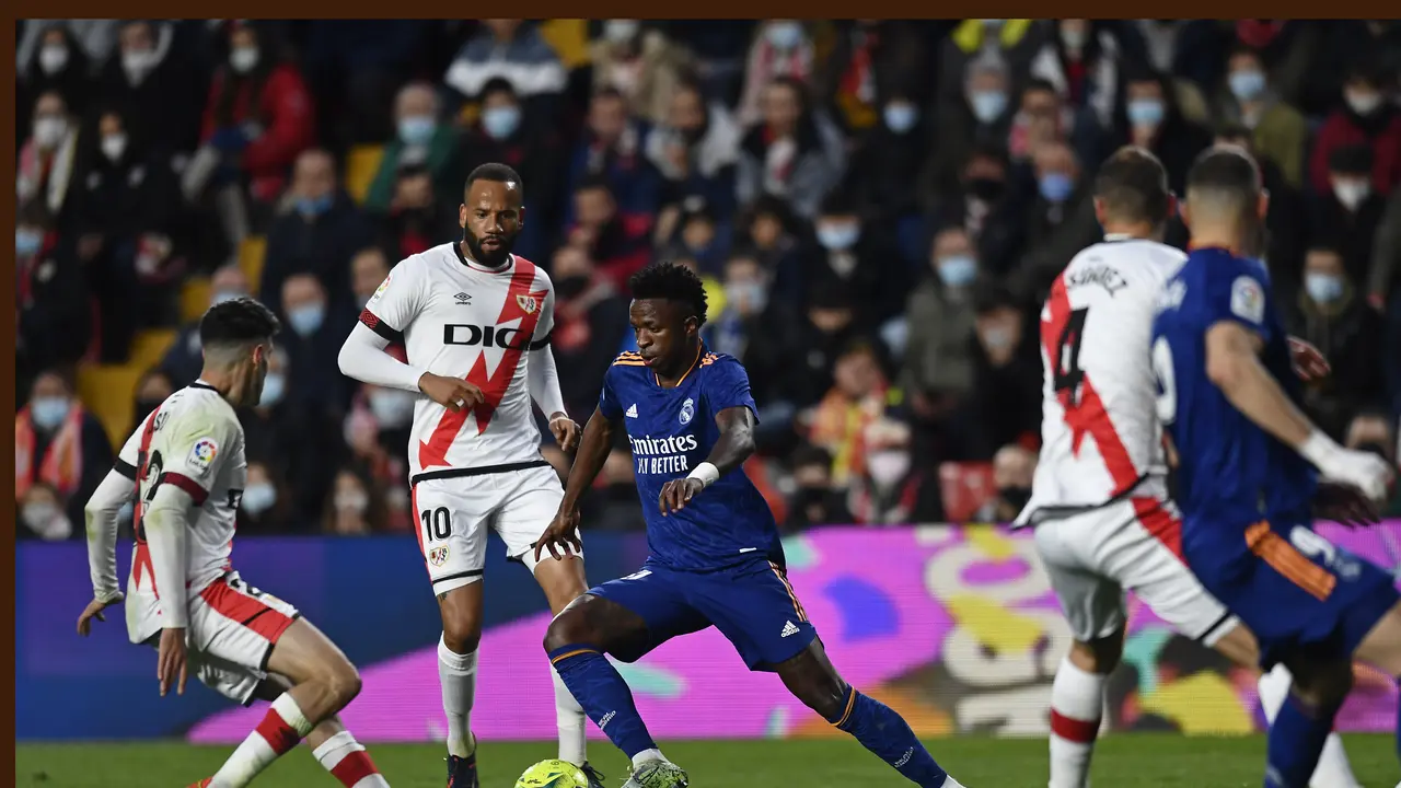 Real Madrid Menang Tipis di Kandang Rayo Vallecano