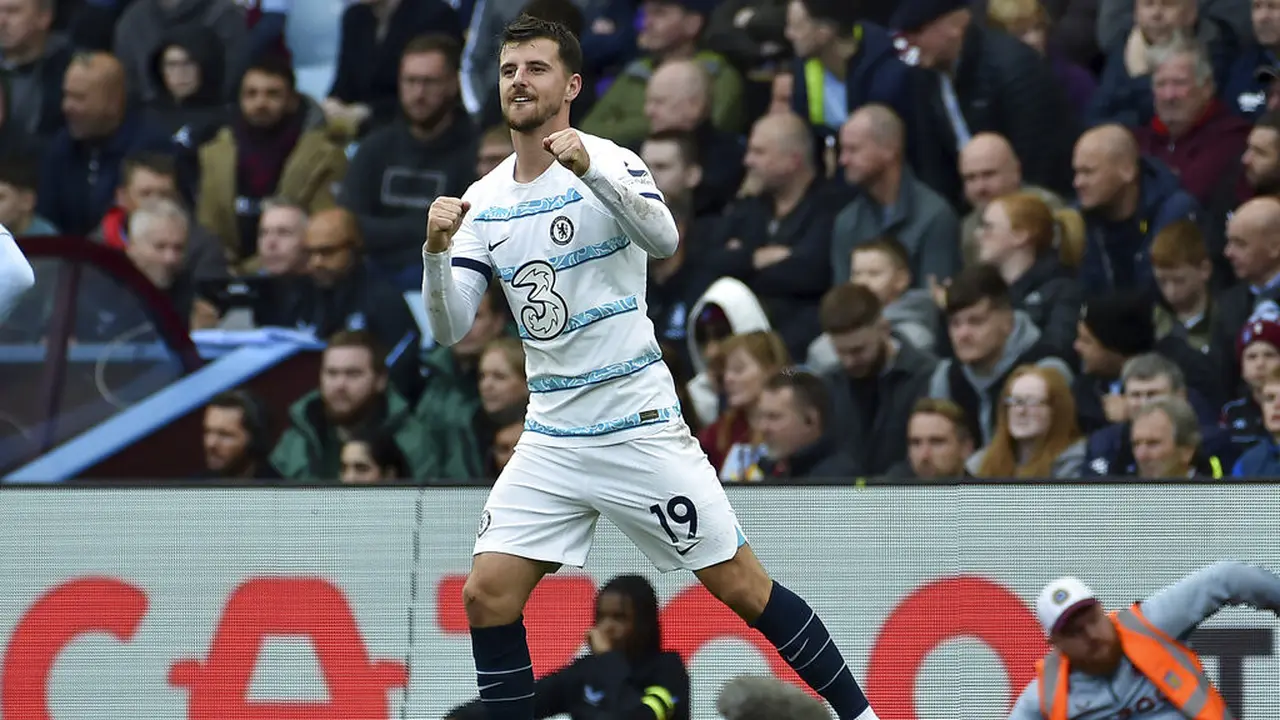 Mason Mount, Chelsea, Liga Inggris