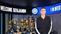 Pemain asal Prancis, Benjamin Pavard bergabung dengan Inter Milan di musim 2023/2024. (Instagram Inter Milan)