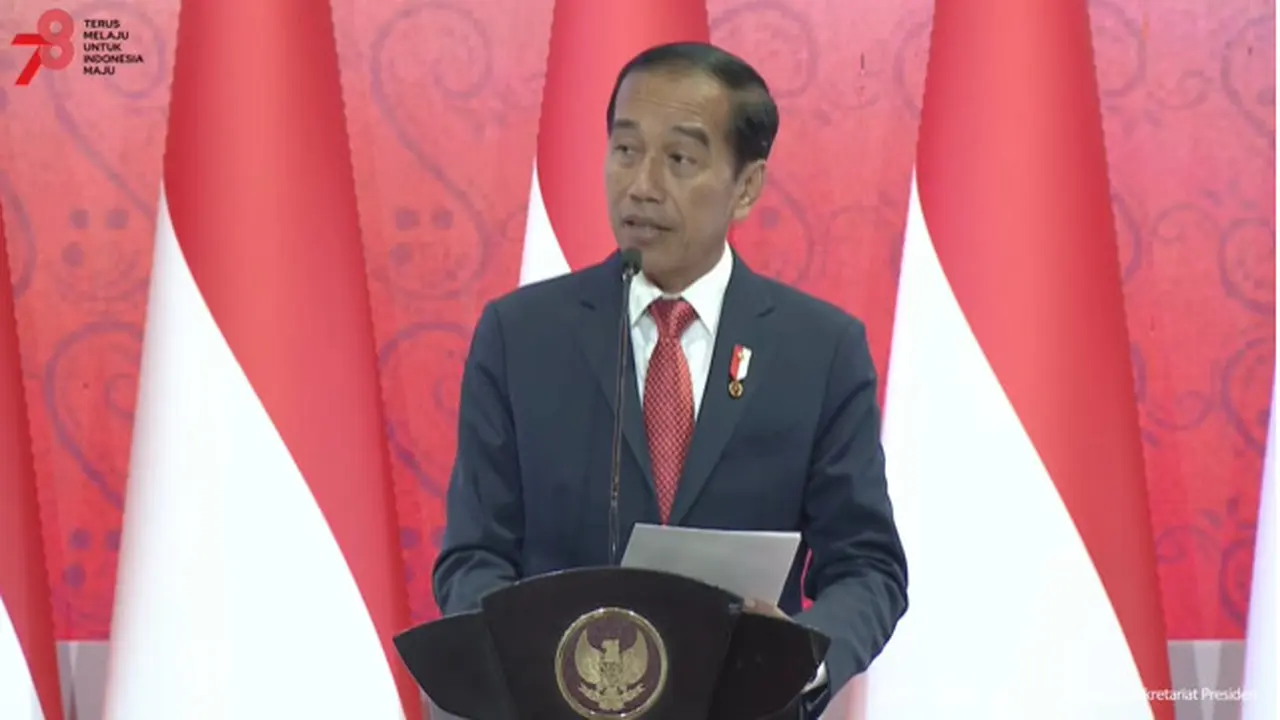 Jokowi Hadiri AIPA ke-44 di Jakarta