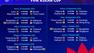 Jadwal FIFA ASEAN Cup 2026: Tayangan 4K untuk Laga Indonesia Hingga Turnamen Perdana Hanya di Vidio