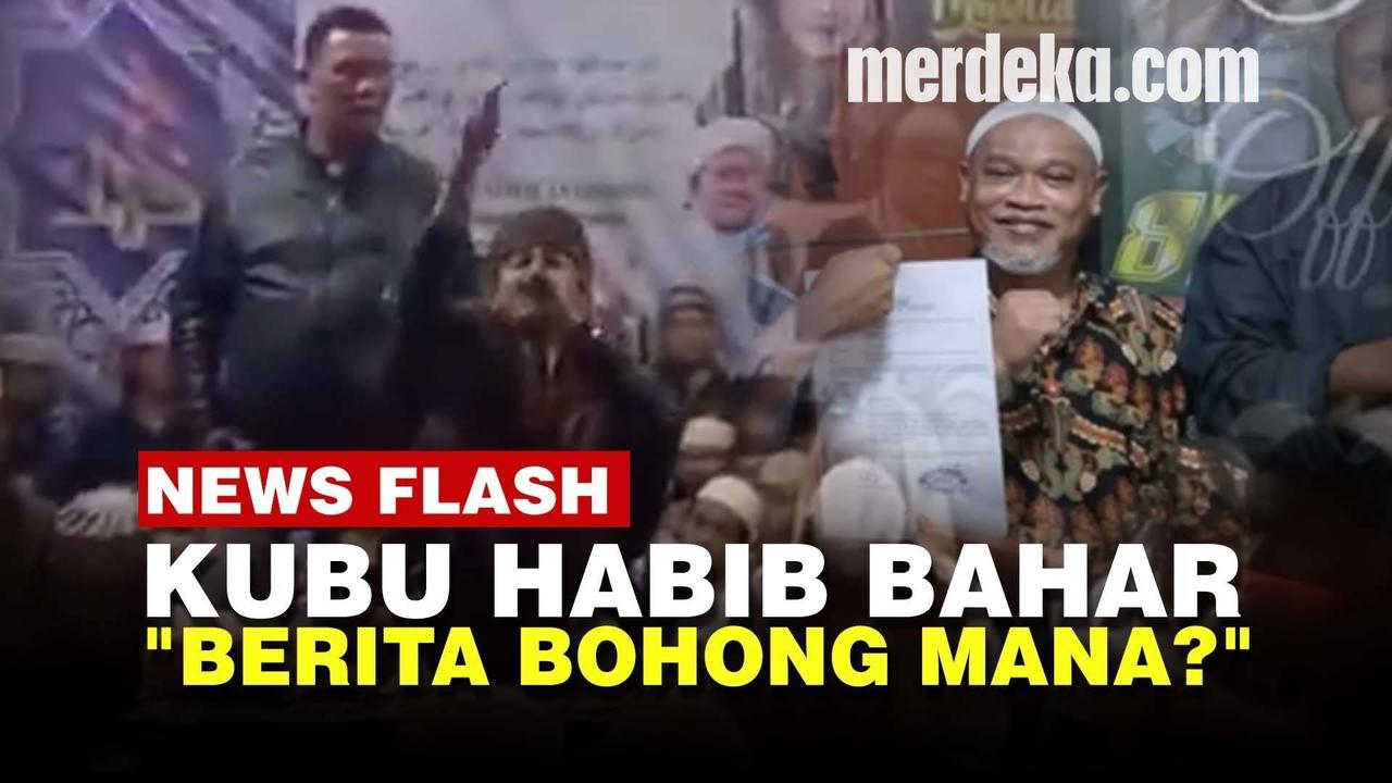 VIDEO: Habib Bahar Ditahan Polisi Diduga Buntut Ceramah Soal 6 Laskar FPI Dibunuh