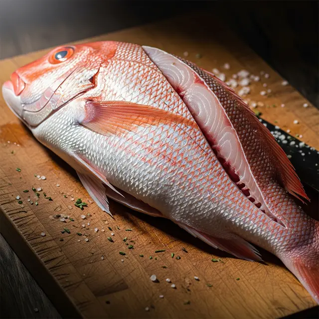 Sayatan Mendatar di Punggung Ikan