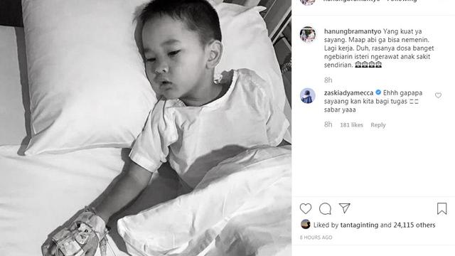 Hanung Bramantyo (Foto: Instagram/@hanungbramantyo)