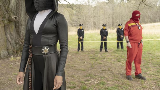Watchmen (Mark Hill/HBO via AP)