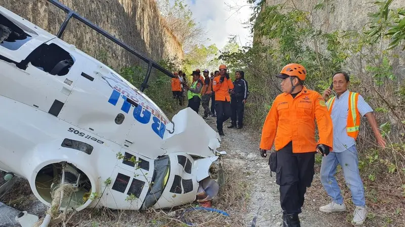 Turis Australia Jadi Korban Helikopter Jatuh Terlilit Tali Layangan di Bali Saat Rayakan Ultah ke-46