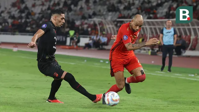 Persija Jakarta vs Persis Solo: BRI Liga 1 2023/2024