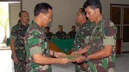 Penutupan Penataran MTT Intelijen Kodam Siliwangi